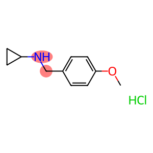 CYCLOPROPYL(4-METHOXYPHENYL)METHYLAMINE-HCl