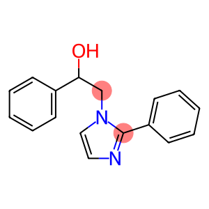 α,2-Diphenyl-1H-imidazole-1-ethanol