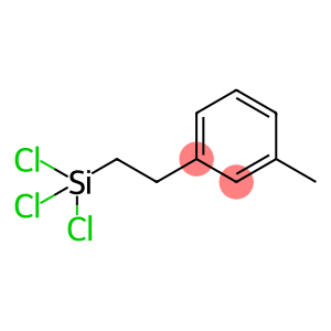 Benzene, 1-methyl-3-(2-(trichlorosilyl)ethyl)-