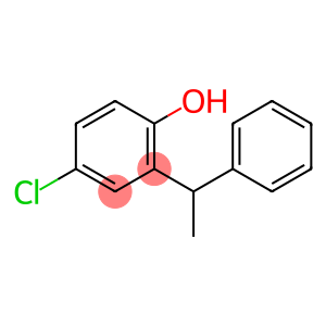 o-Phenylethyl-p-Chlorophenol