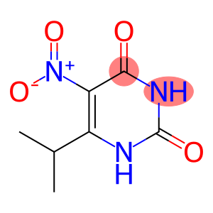 6-isopropyl-2,4-dihydroxy-5-nitropyriMidine