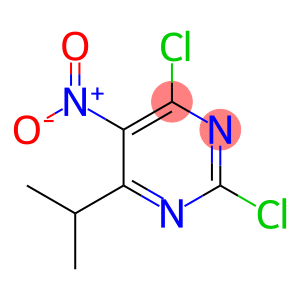 2,6-Dichloro-4-isopropyl-5-nitropyrimidine