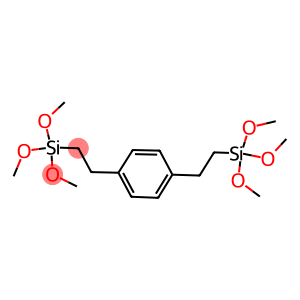 1,4-BIS(TRIMETHYLOXYSILYLETHYL)BENZENE