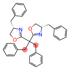 (4S,4'S)-2,2'-(1,3-二苯基丙烷-2,2-二基)双(4-苄基-4,5-二氢恶唑)