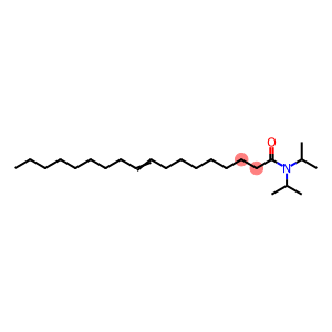 9-Octadecenamide, N,N-bis(1-methylethyl)-