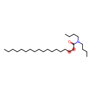 Octadecanamide, N,N-dibutyl-