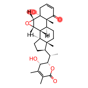 (22S,23S)-6α,7α-Epoxy-5,22,23-trihydroxy-1-oxo-5α-ergosta-2,24-dien-26-oic acid δ-lactone