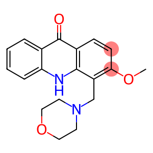 3-Methoxy-4-(morpholinomethyl)-9(10H)-acridone