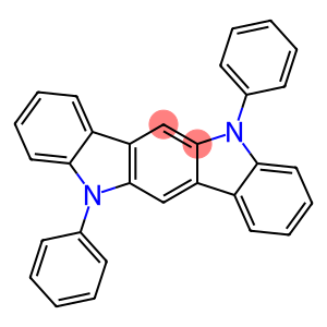 INDOLO[3,2-B]CARBAZOLE, 5,11-DIHYDRO-5,11-DIPHENYL-