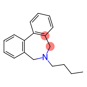 5H-Dibenz[c,e]azepine, 6-butyl-6,7-dihydro-