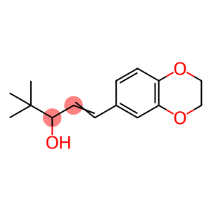 1-(2,3-Dihydro-1,4-benzodioxin-6-yl)-4,4-dimethyl-1-penten-3-ol