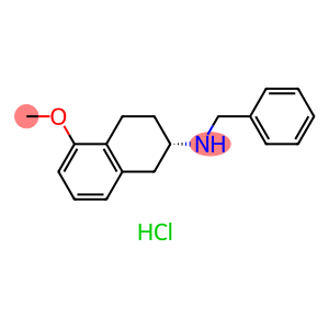 (S)-N-benzyl-5-methoxy-1,2,3,4-tetrahydronaphthalen-2-amine hydrochloride