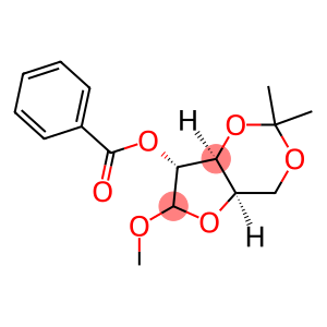 METHYL-2-O-BENZOYL-3,5-O-ISOPROPYLIDINE-D-XYLOFURANOSIDE