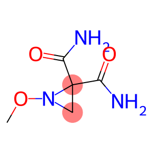 2,2-Aziridinedicarboxamide,1-methoxy-,(1S)-(9CI)