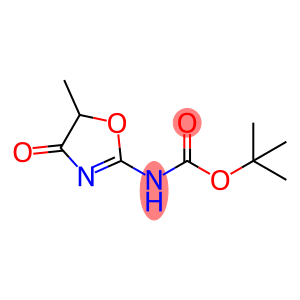 Carbamic acid, (4,5-dihydro-5-methyl-4-oxo-2-oxazolyl)-, 1,1-dimethylethyl