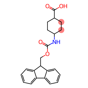 4-(((((9H-芴-9-基)甲氧基)羰基)氨基)环己烷-1-羧酸