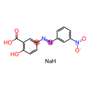 C.I. Mordant Yellow 1, monosodium salt