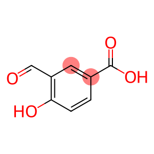 4-hydroxy-3-methanoyl-benzoic acid