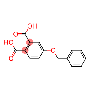 4-Benzyloxyphthalic acid