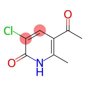 5-Acetyl-3-chloro-6-methyl-1,2-dihydropyridin-2-one