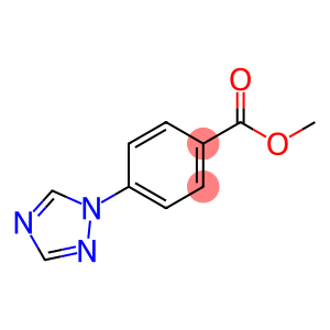 Benzoic acid, 4-(1H-1,2,4-triazol-1-yl)-, methyl ester