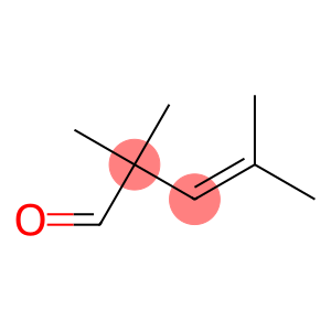 3-Pentenal,2,2,4-trimethyl-