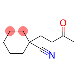 Cyclohexanecarbonitrile, 1-(3-oxobutyl)-