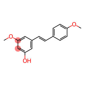 3-Hydroxy-5,4'-dimethoxystilbene