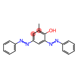 (6E)-2-methyl-4-phenyldiazenyl-6-(phenylhydrazinylidene)cyclohexa-2,4-dien-1-one