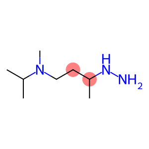 Hydrazine,  [3-(isopropylmethylamino)-1-methylpropyl]-  (7CI,8CI)