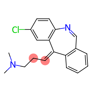 (Z)-3-(2-Chloro-11H-dibenz[b,e]azepin-11-ylidene)-N,N-dimethyl-1-propanamine