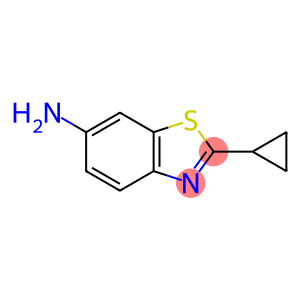 2-cyclopropyl-1,3-benzothiazol-6-amine