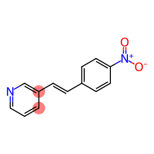 3-[(E)-2-(4-nitrophenyl)ethenyl]pyridine