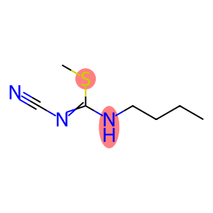 1-butyl-3-cyano-2-methyl-isothiourea