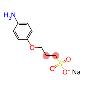 3-(4-aminophenoxy)propane-1-sulfonate