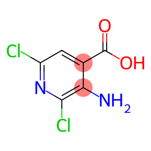 4-Pyridinecarboxylic acid, 3-amino-2,6-dichloro-