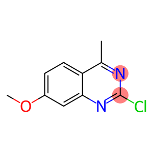 Quinazoline, 2-chloro-7-methoxy-4-methyl-