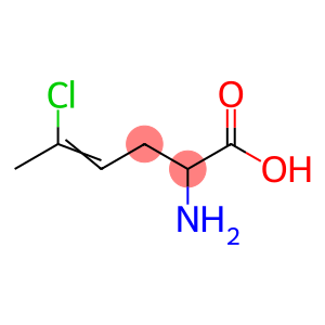 4-Hexenoic acid, 2-amino-5-chloro-