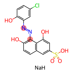 5-[(5-Chloro-2-hydroxyphenyl)azo]-4,6-dihydroxy-2-naphthalenesulfonic acid sodium salt