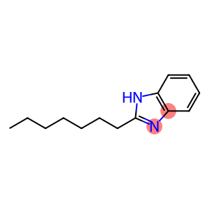 2-庚基苯并咪唑