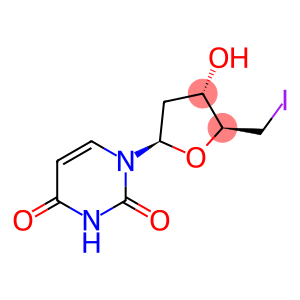 Uridine, 2',5'-dideoxy-5'-iodo-