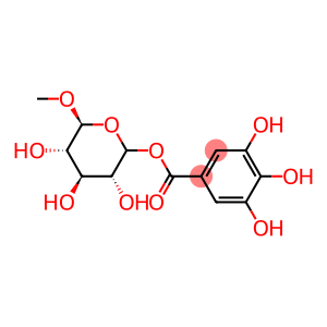 β-D-Glucopyranose 1-(3,4,5-trihydroxybenzoate)