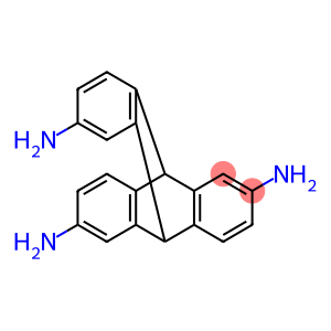 2,6,14-triaminotriptycene