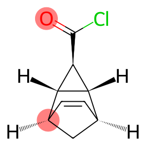 Tricyclo[3.2.1.02,4]oct-6-ene-3-carbonyl chloride, (1alpha,2beta,3beta,4beta,5alpha)- (9CI)