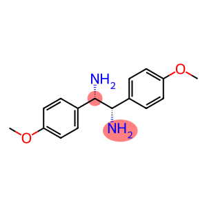 (1R,2R)-(-)-1,2-二(4-甲氧基苯基)乙二胺