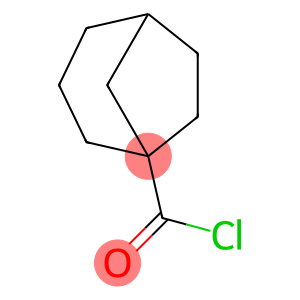 Bicyclo[3.2.1]octane-1-carbonyl chloride