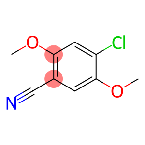 4-氯-2,5-二甲氧基苯甲腈