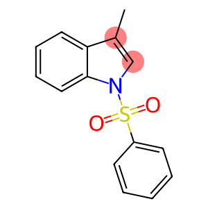 3-甲基-1-(苯磺酰基)-1H-吲哚