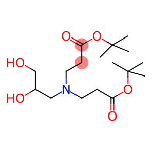 tert-butyl 3-[(3-tert-butoxy-3-oxopropyl)(2,3-dihydroxypropyl)amino]propanoate