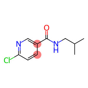 6-氯-N-(2-甲基丙基)吡啶-3-甲酰胺